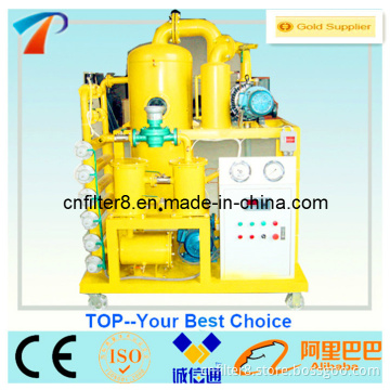 Hi-Automatization Double Stage Vacuum Transformer Oil Filtration Machine